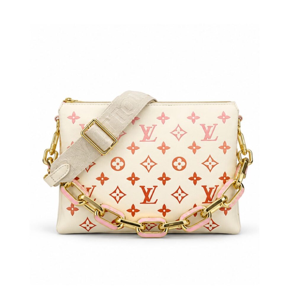 Louis Vuitton Coussin PM Bag Monogram Empreinte Sunrise Aquarelle 27Cm M25110
