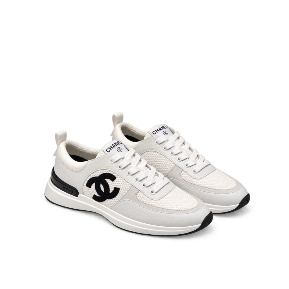Chanel CC Sneakers White