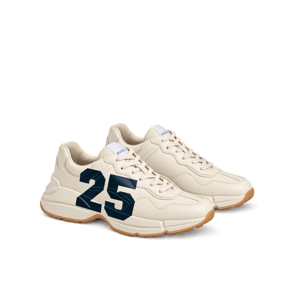 Gucci Rhyton Sneaker With ’25’ 663339 2SH00 9522