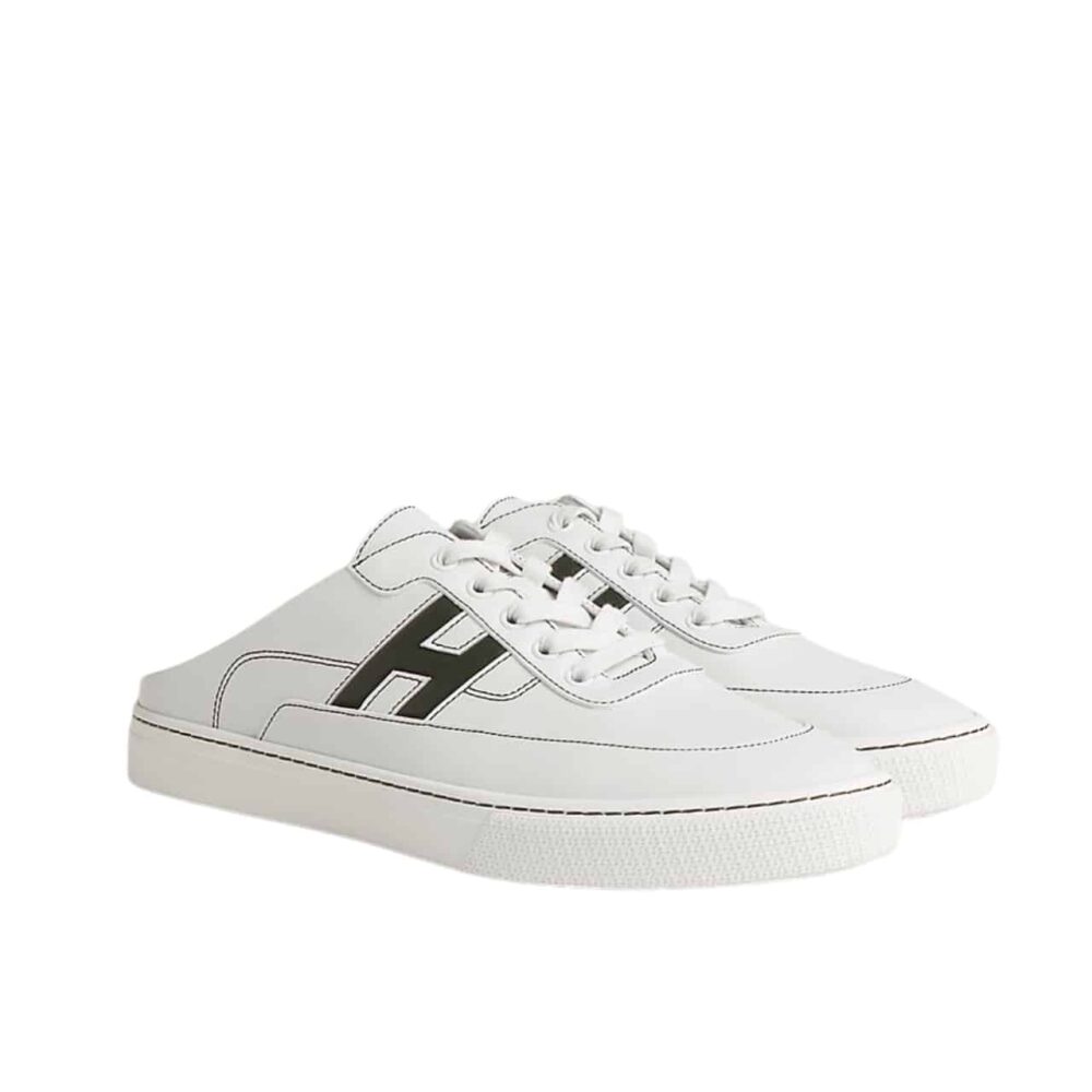 Hermes Keep Sneaker White