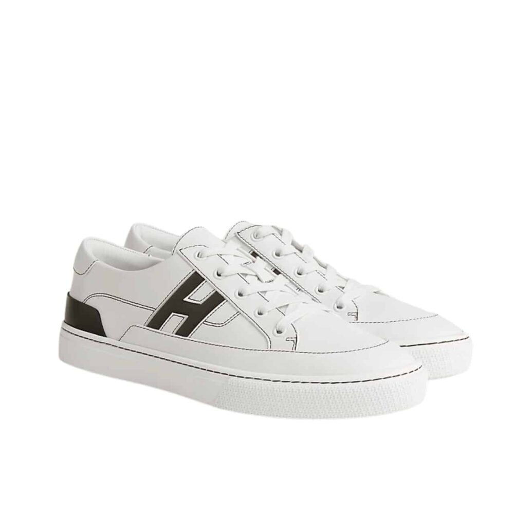Hermes Deep Sneaker White
