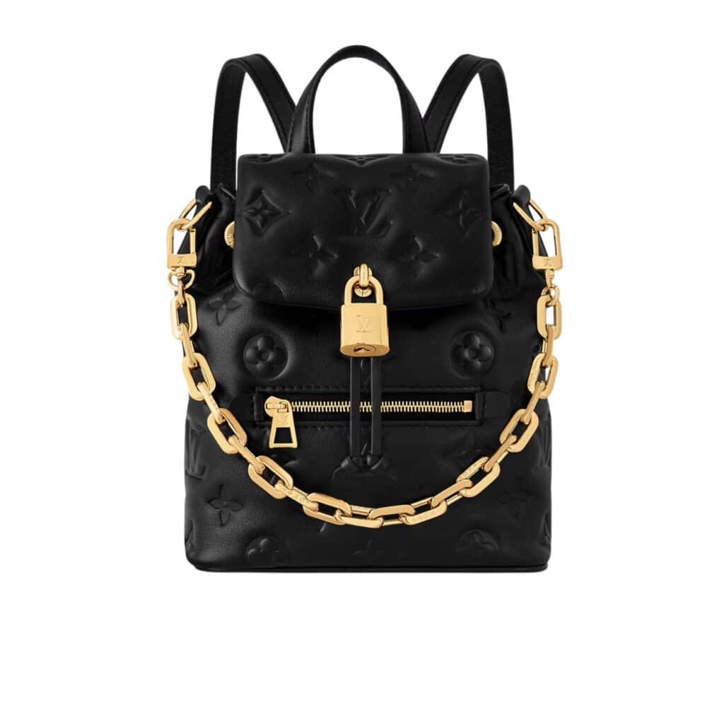 Louis Vuitton Coussin Backpack PM Black 26Cm M13357