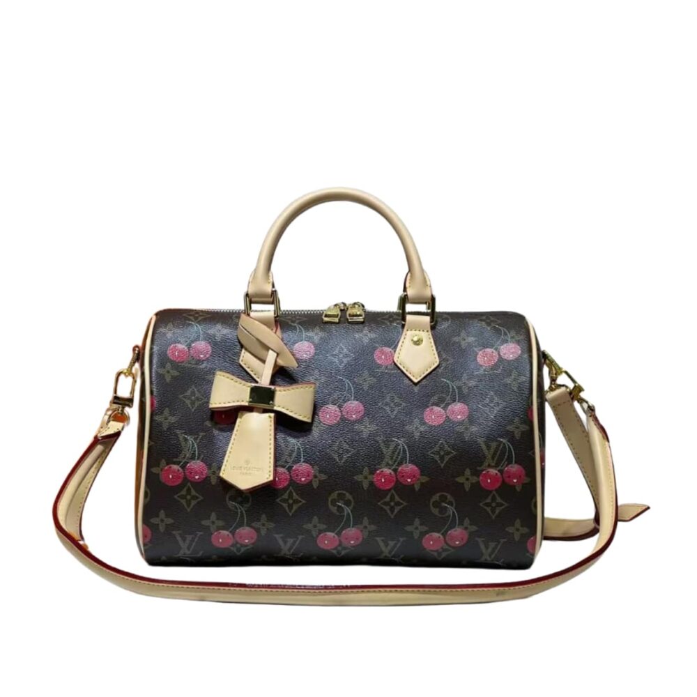 Louis Vuitton Speedy 30 Cherry Brown 30Cm