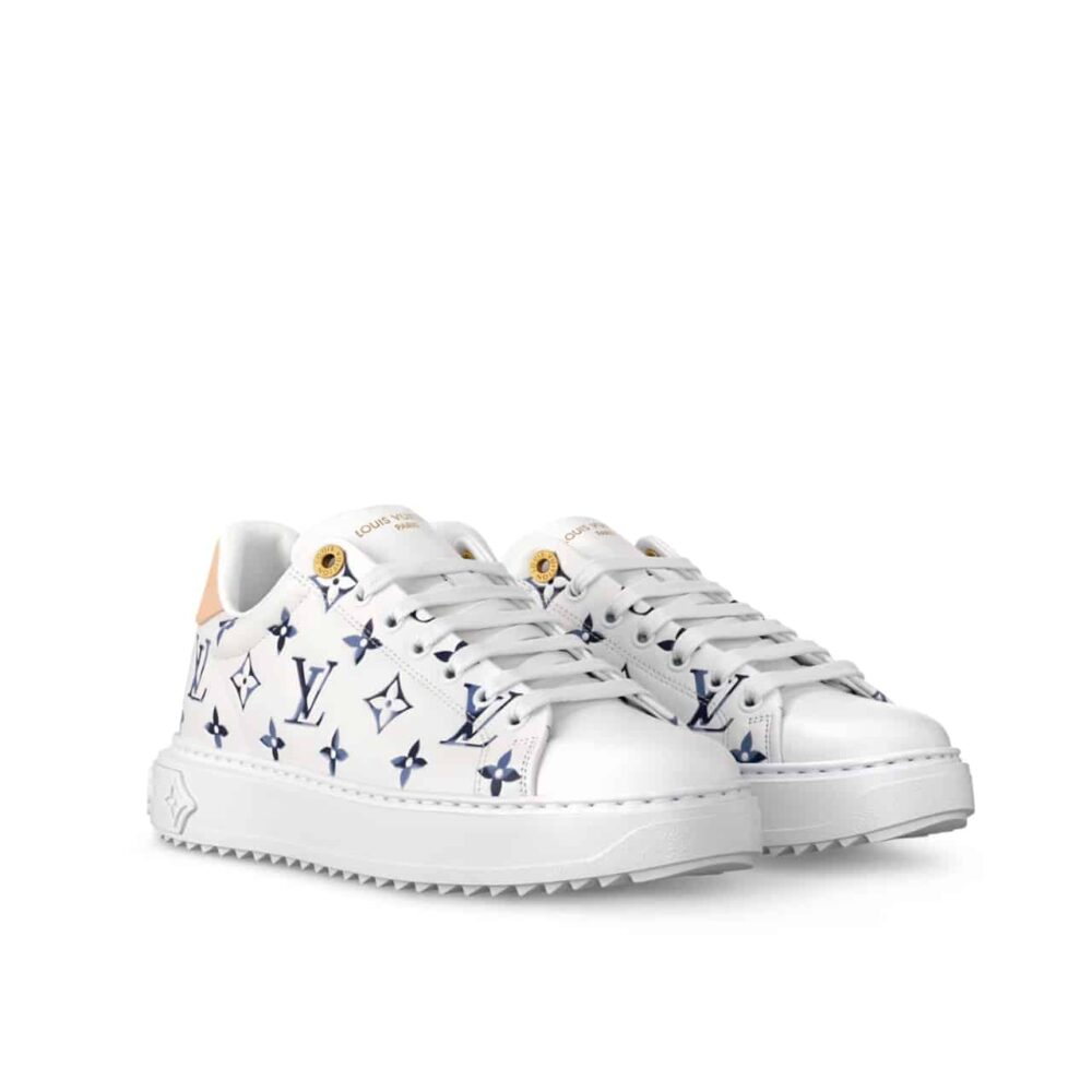Louis Vuitton Time Out Sneaker Blue 1AHOOF