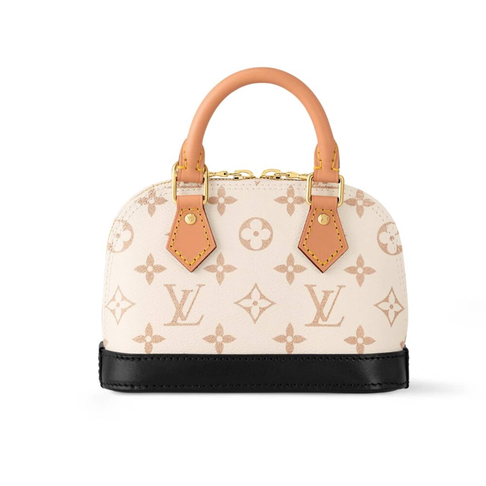 Louis Vuitton Nano Alma Other Monogram Canvas Dune 23Cm M46895