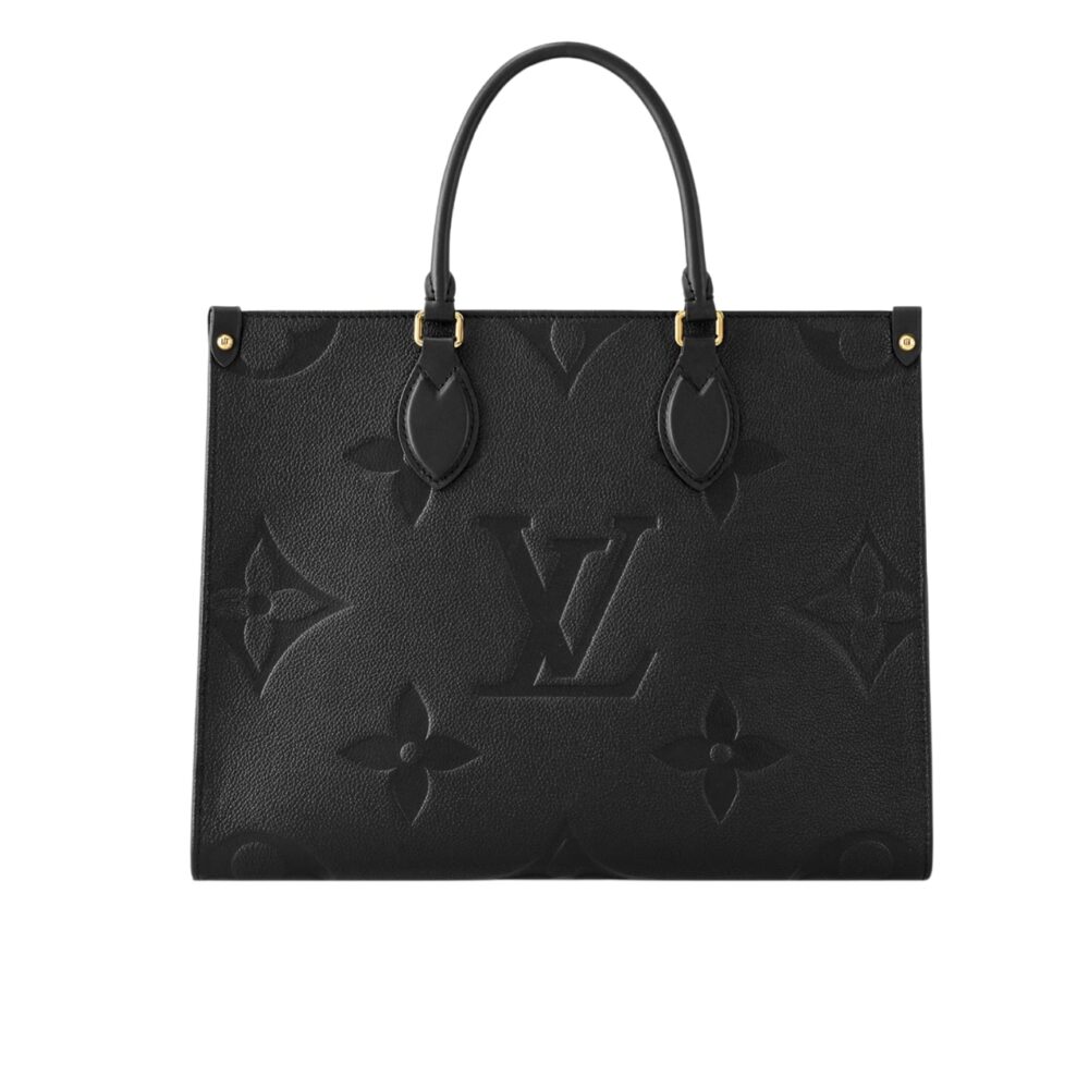 Louis Vuitton Onthego MM Black 35Cm M45595