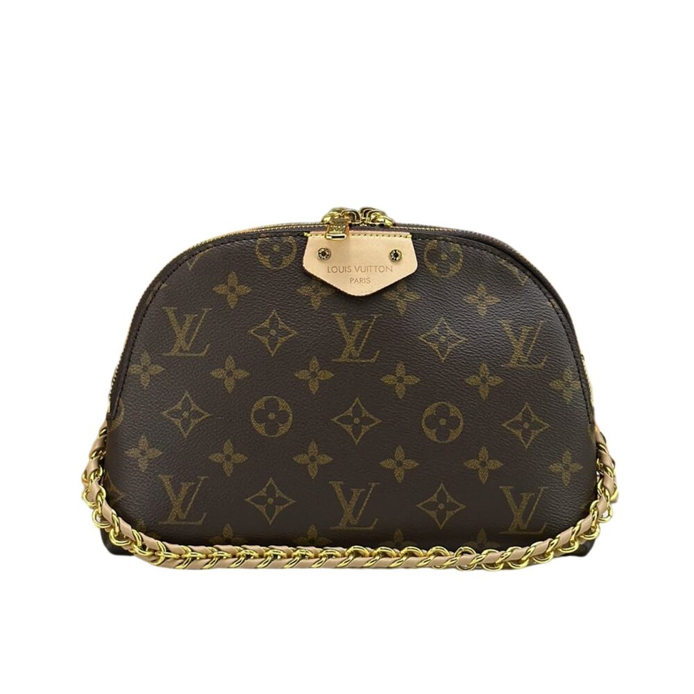 Louis Vuitton Be Alma Monogram Canvas Beige Tag 22Cm