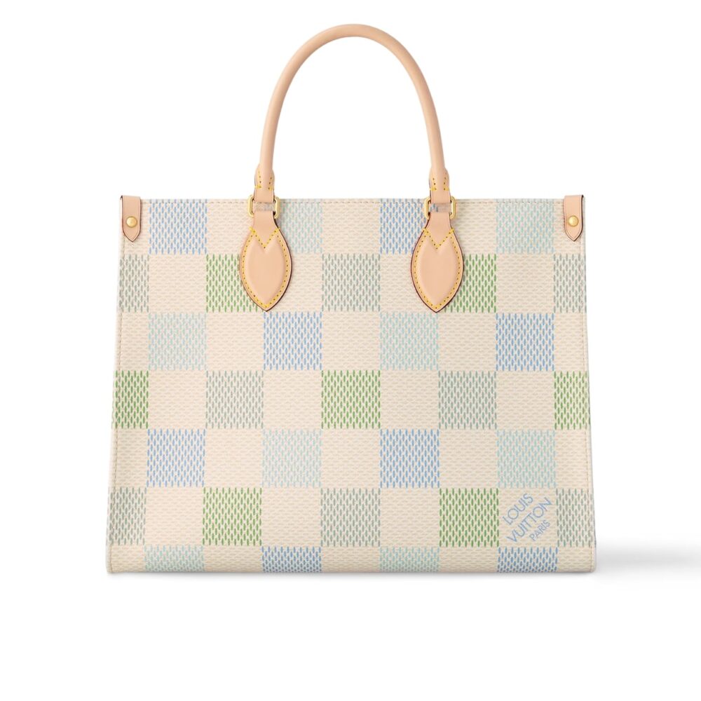 Louis Vuitton Onthego MM Autres Toiles Damier Pistachio 35Cm N40518