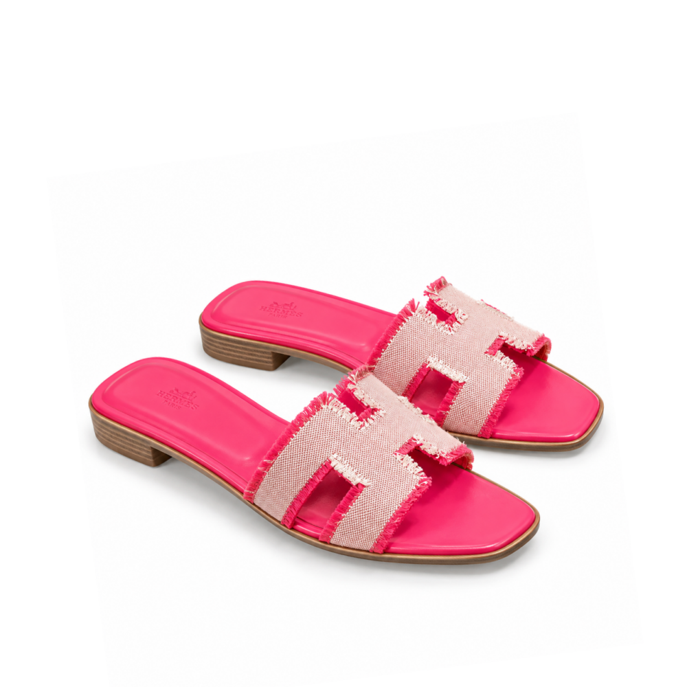 Hermes Oran Sandal Pink H231095Z C5350