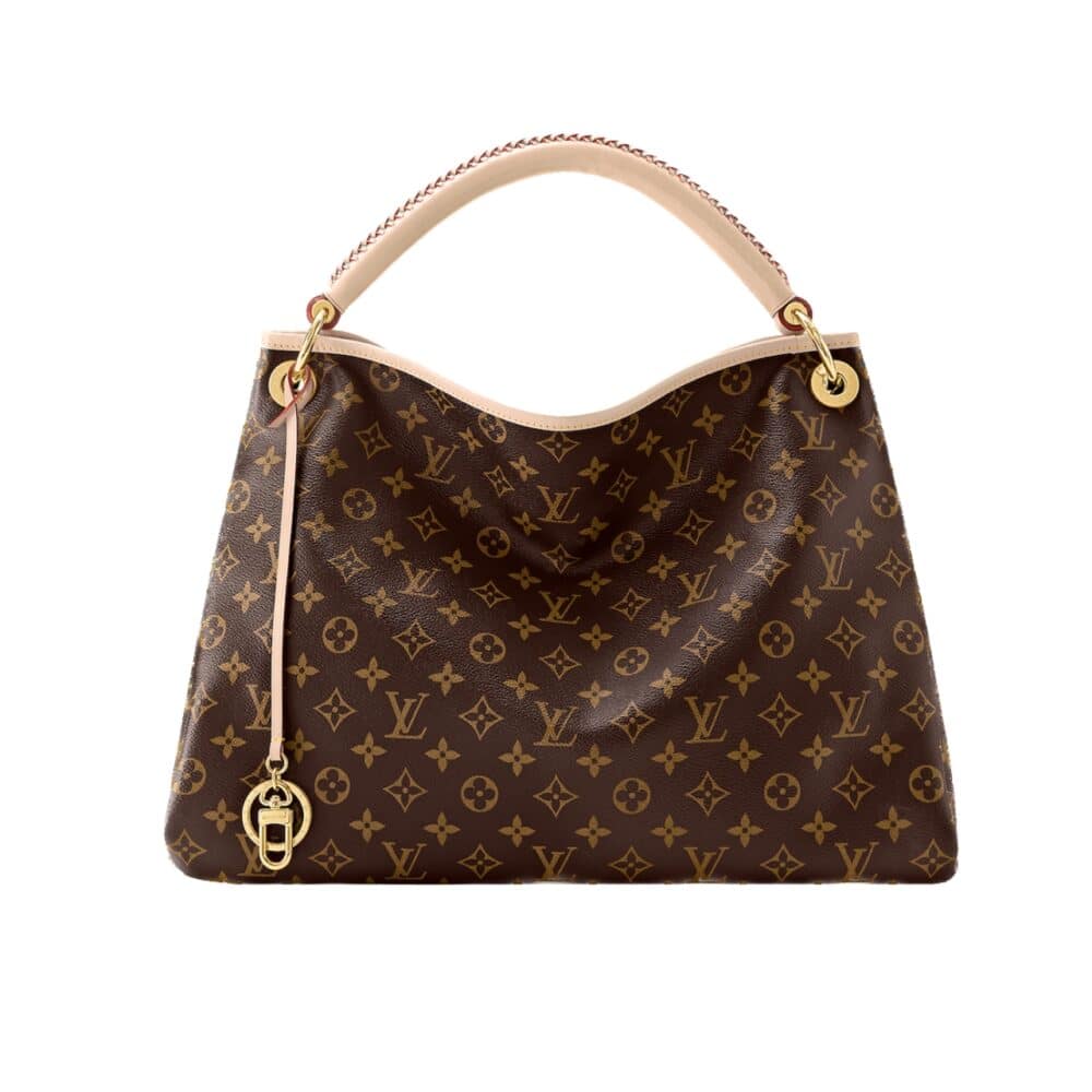 Louis Vuitton Artsy MM Monogram Brown 41Cm M44869