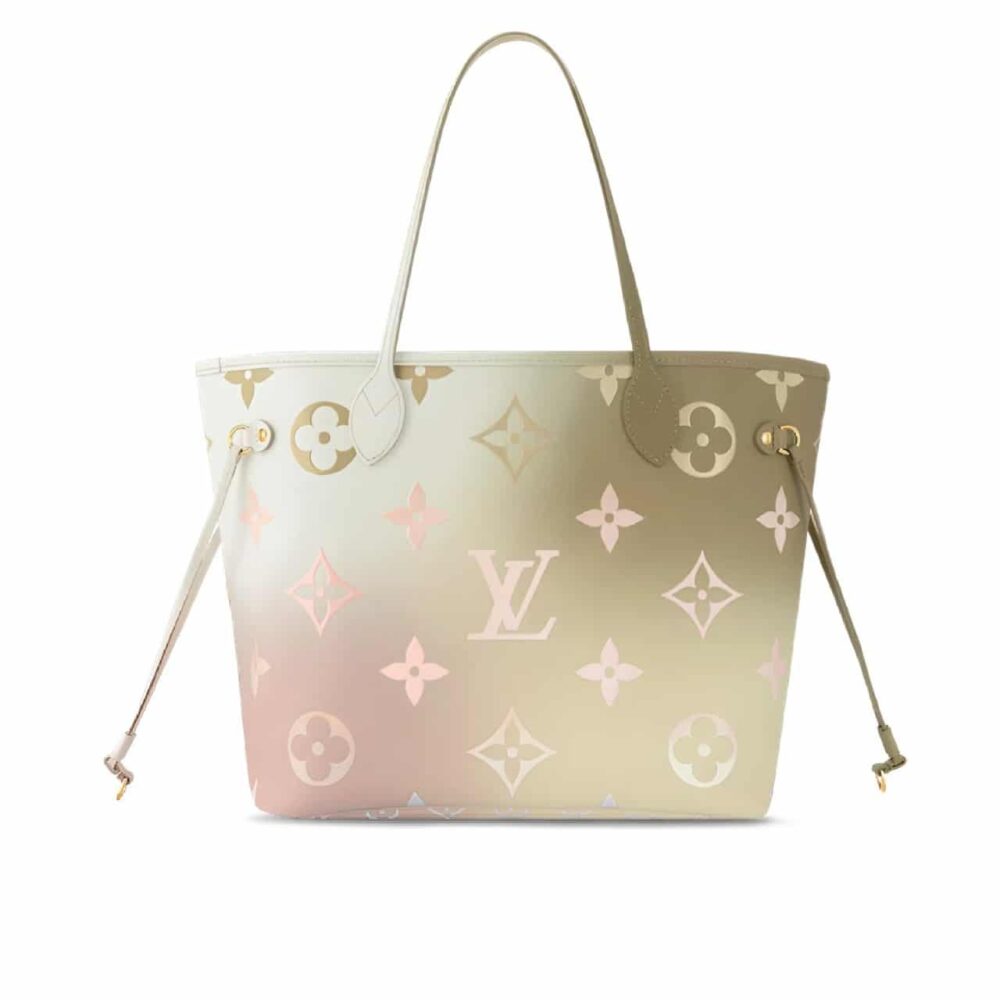 Louis Vuitton Neverfull MM Sunset Kaki 31Cm M59859