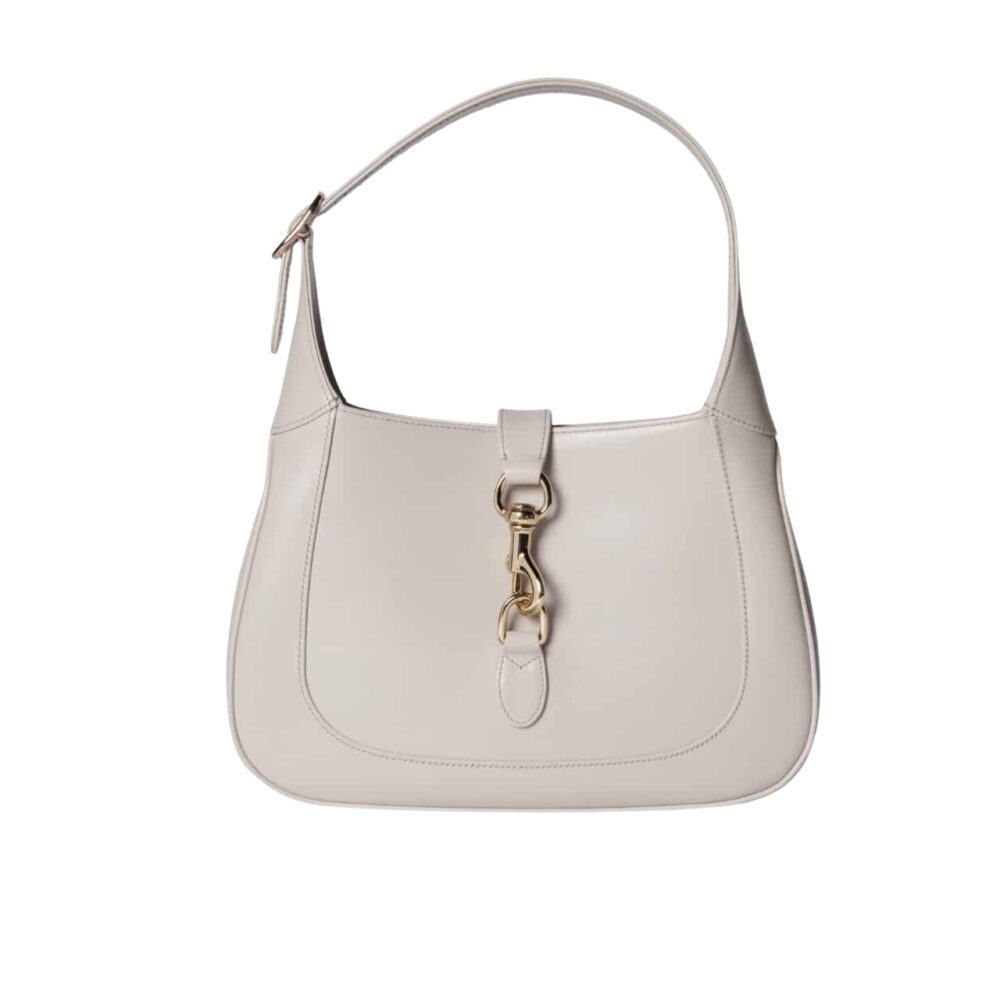 Gucci Jackie Medium Bag Light Grey 27Cm 810232 AADDX 6449