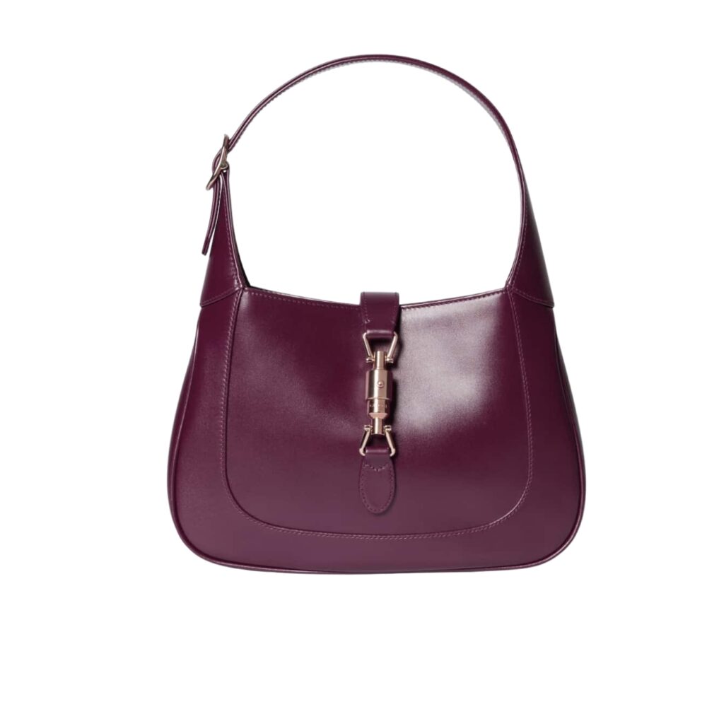 Gucci Jackie Medium Bag Wine 27Cm 810232 AADDX 6449