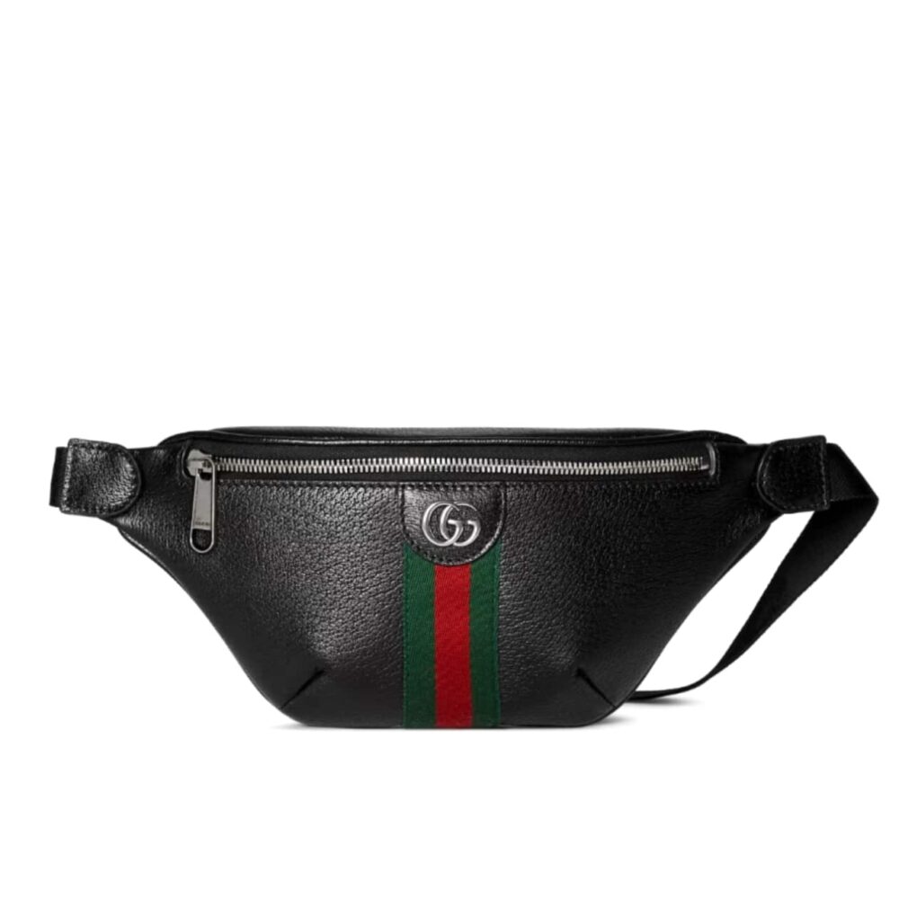 Gucci Ophidia Small Belt Bag Black 30Cm ‎839106 AAE1B 1043
