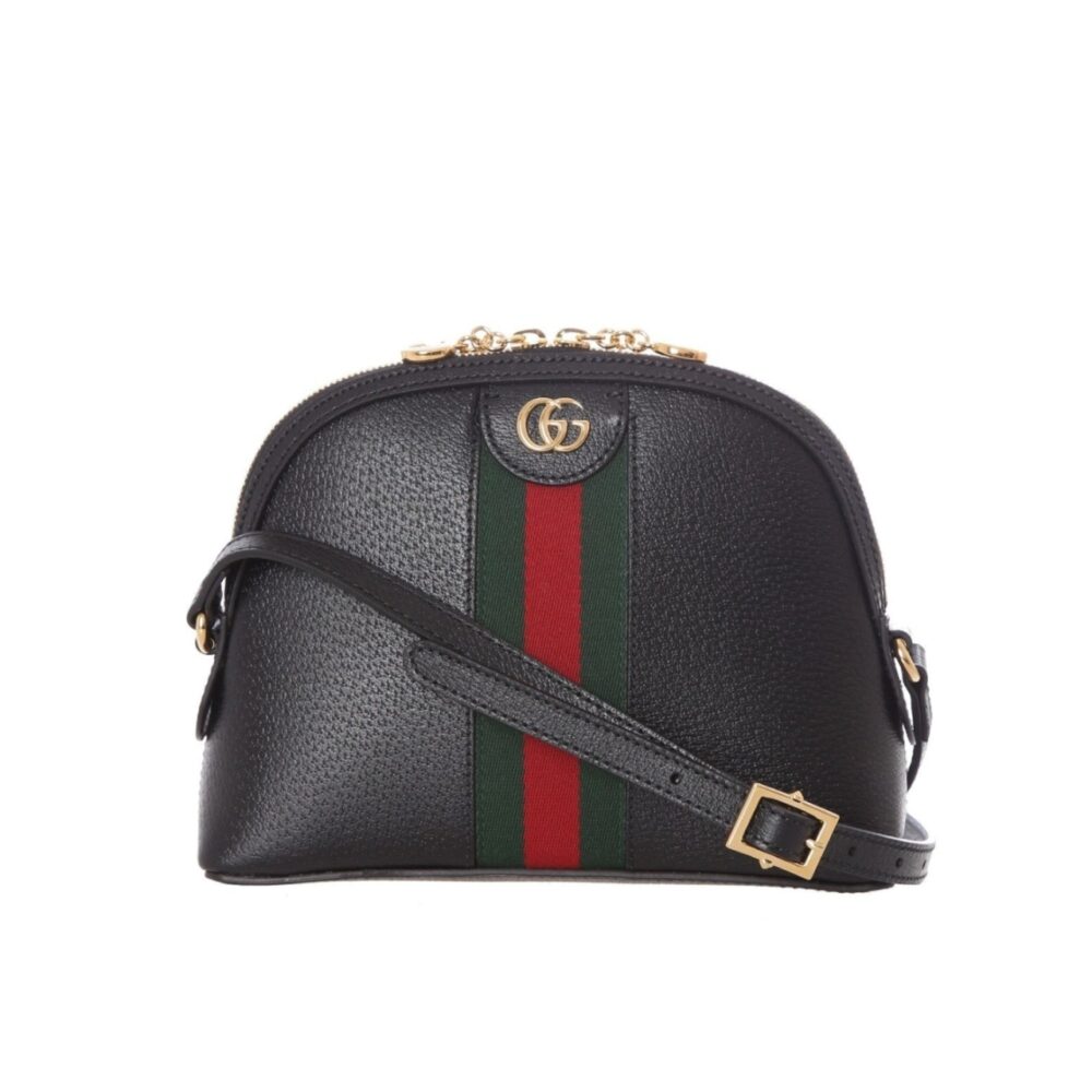 Gucci Ophidia GG Small Shoulder Bag Black 23Cm 499621 DJ2DG 1060