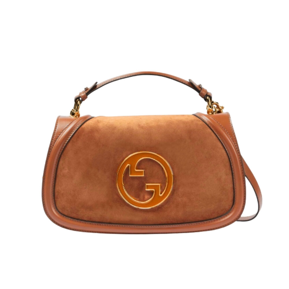 Gucci Blondie Small Shoulder Bag Light Brown 26Cm 815715 CAAAU 2808