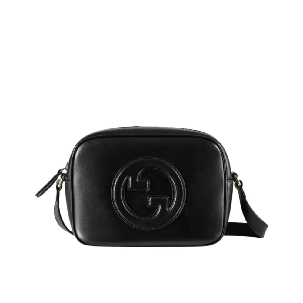 Gucci Blondie Mini Shoulder Bag Black 20Cm 820429 AAEDB 1000 20