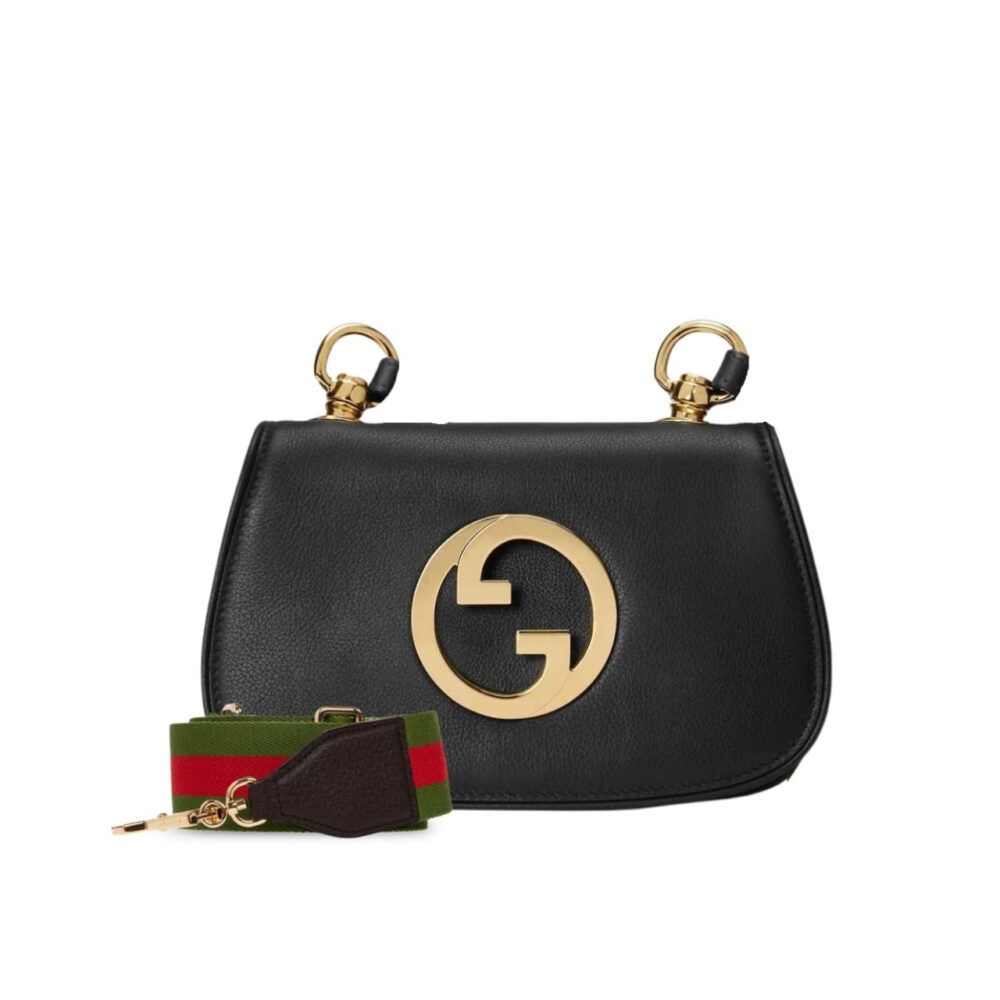 Gucci Blondie Mini Bag Black 22Cm