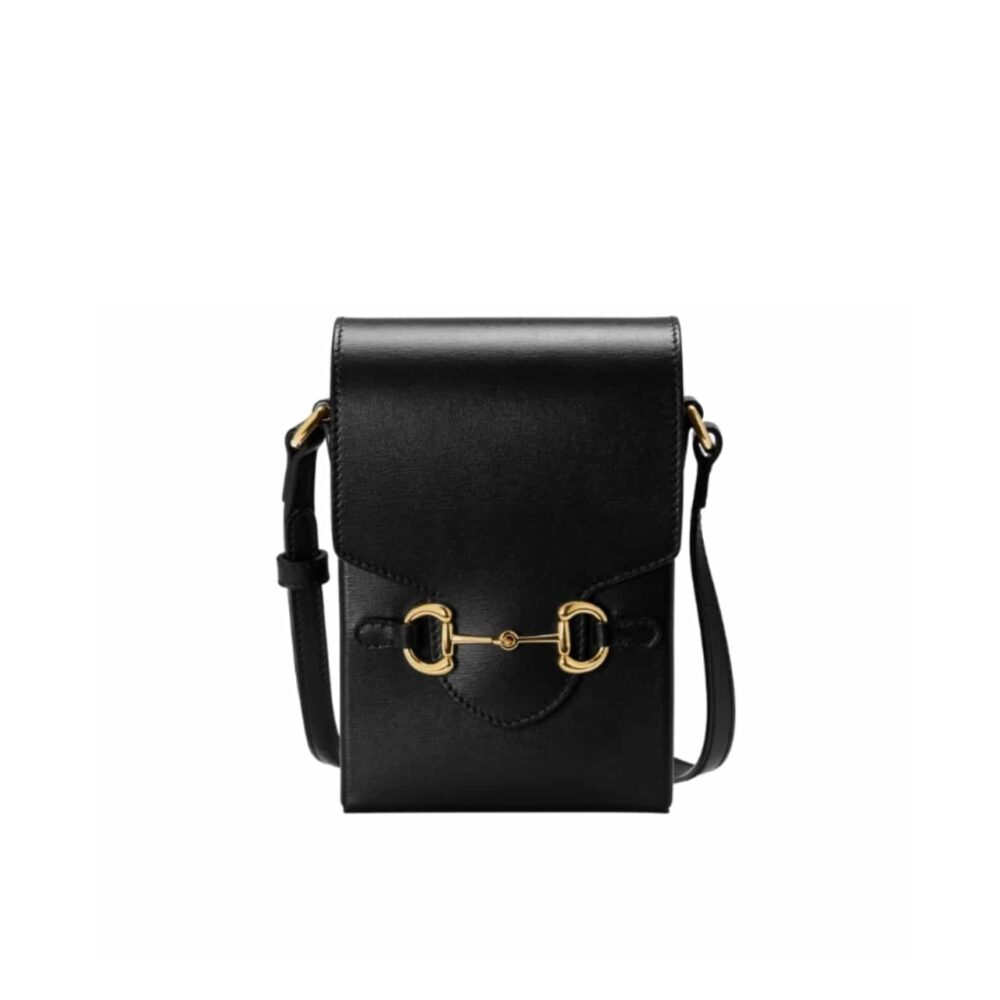 Gucci Horsebit 1955 Mini Bag Black 17Cm 625615 0YK0G 1000