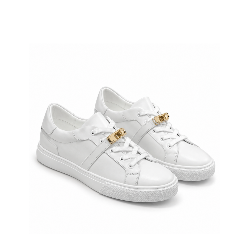 Hermes Day Sneaker Blanc H212257Z 90340
