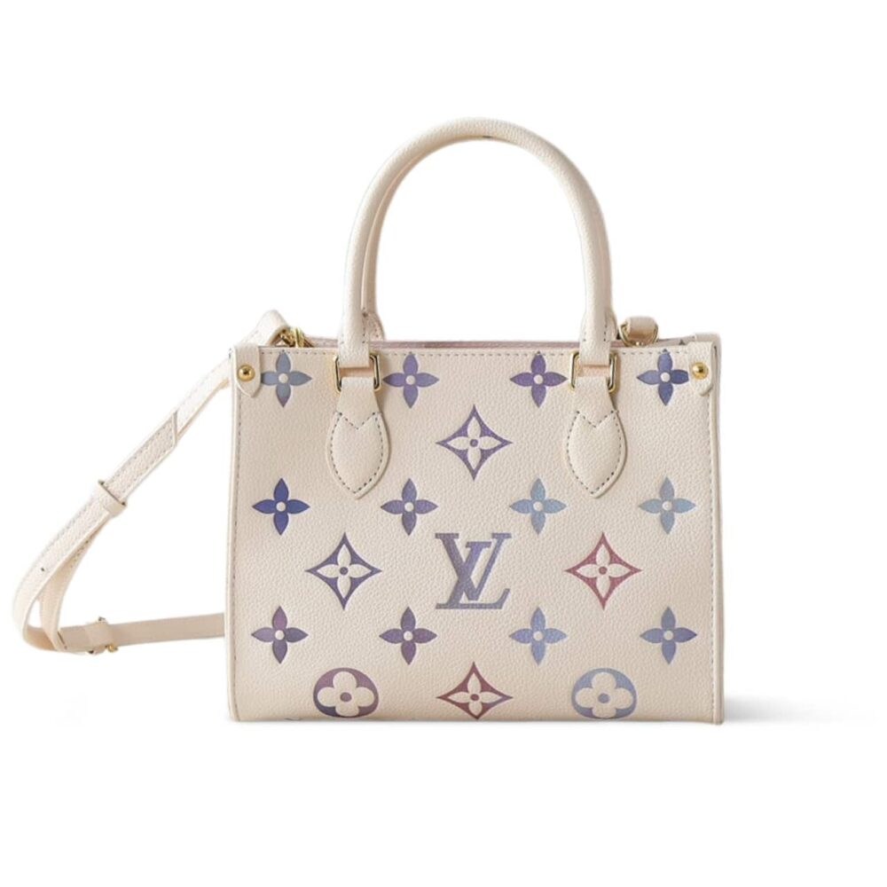 Louis Vuitton Onthego PM Dream Cream 25Cm M25770