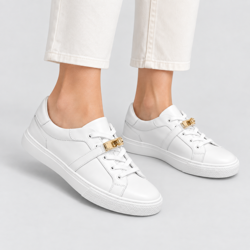 Alternative view of Hermes Day Sneaker Blanc H212257Z 90340