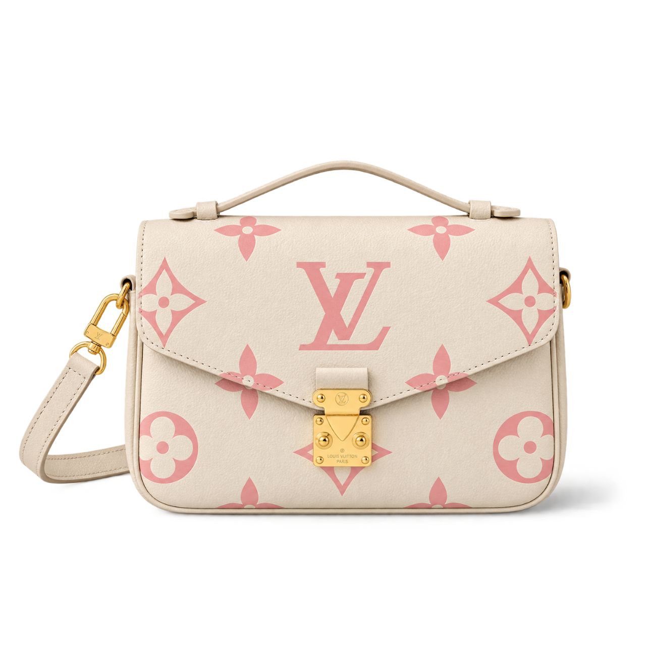 Louis Vuitton Pochette Metis Pink 25Cm