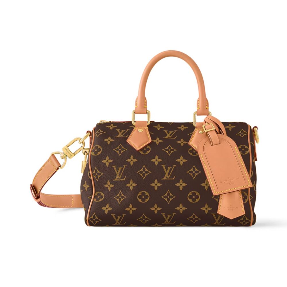 Louis Vuitton Speedy P9 Bandouliere 25 Monogram Brown 25Cm M24443
