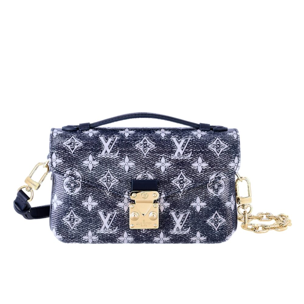 Louis Vuitton Pochette Métis East West Monogram Spruce 21Cm M22834