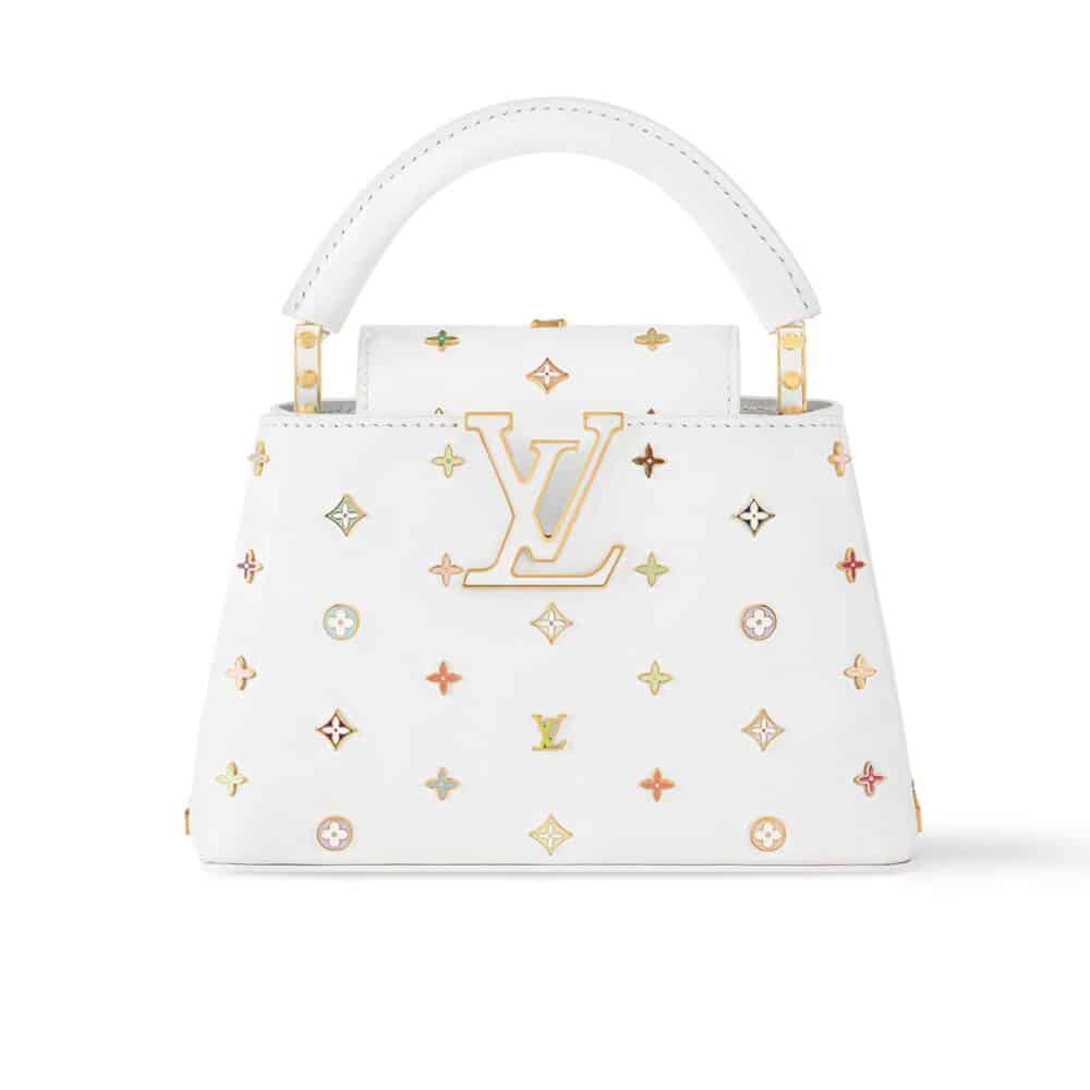 Louis Vuitton X Murakami Capucines Mini Multicolored 27Cm M14165