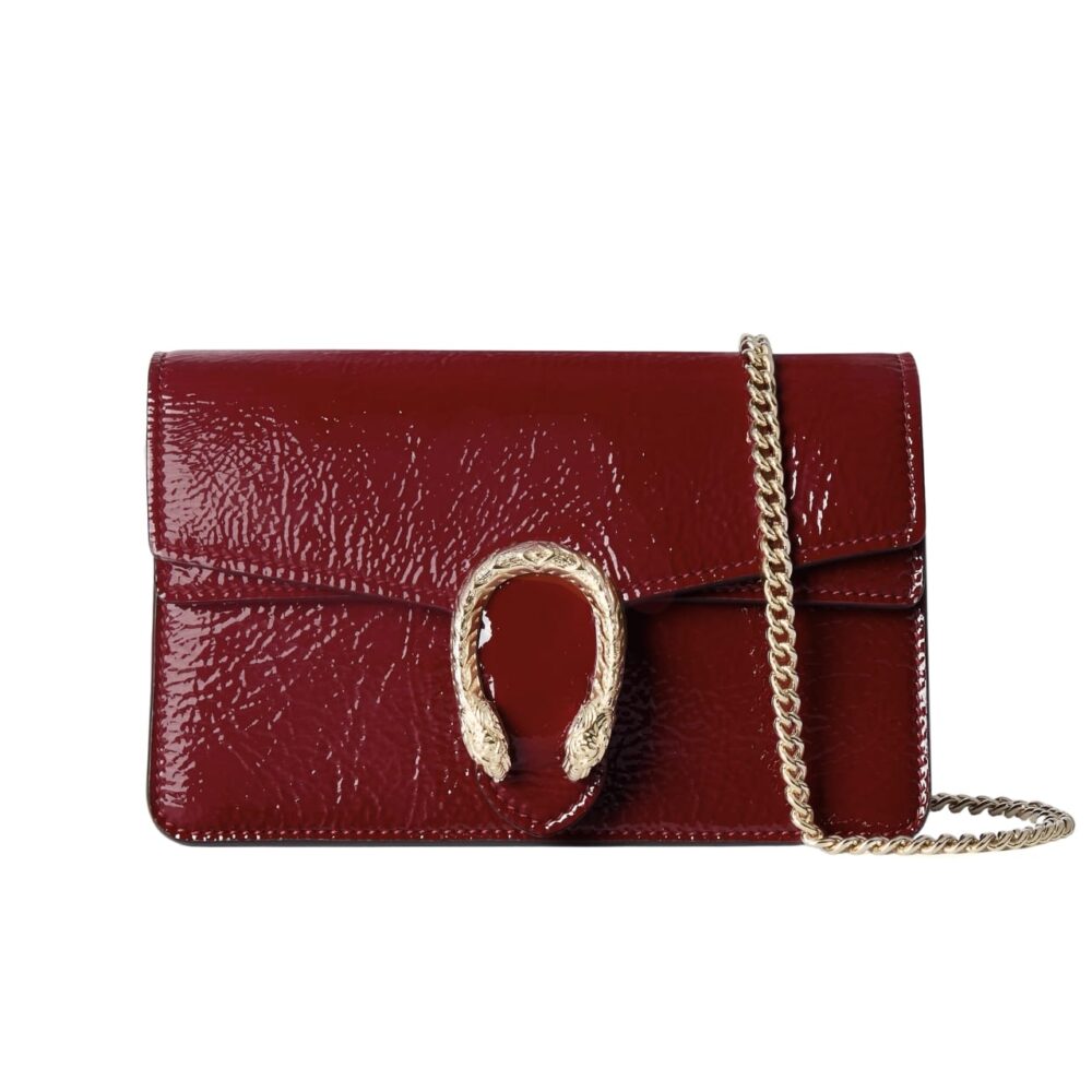 Gucci Dionysus Super Mini Bag Rosso Ancora Red 18Cm 795368 0AAA8 6207