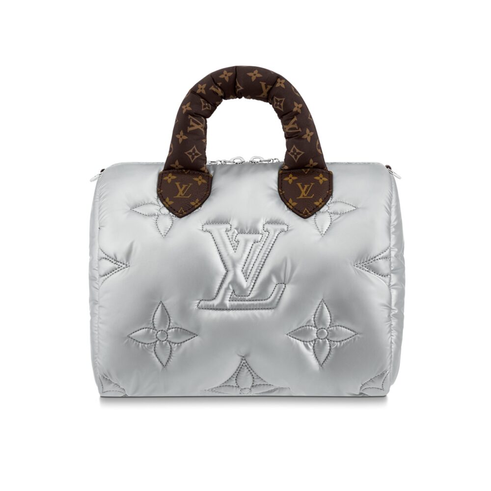 Louis Vuitton Speedy Bandoulière 25 Silver 25Cm M20973
