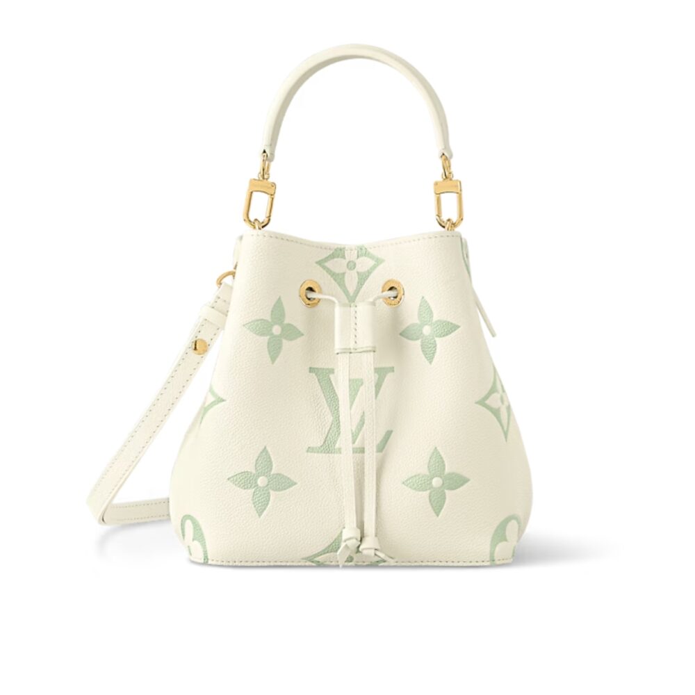 Louis Vuitton Neonoe BB Milky Way Green 20Cm M24048