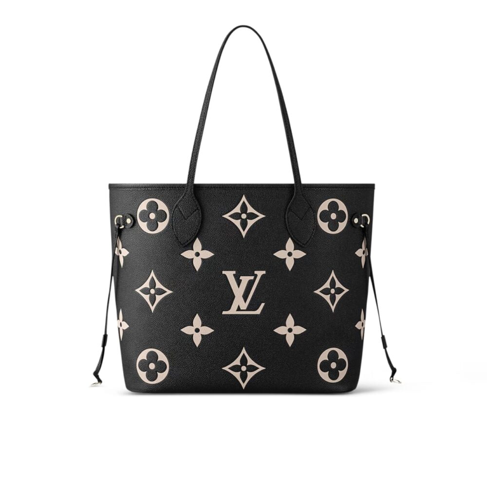 Louis Vuitton Neverfull MM Black 31Cm M58907