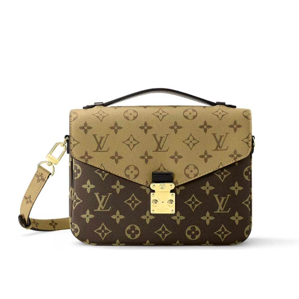 Louis Vuitton Pochette Métis Monogram Reverse 25Cm