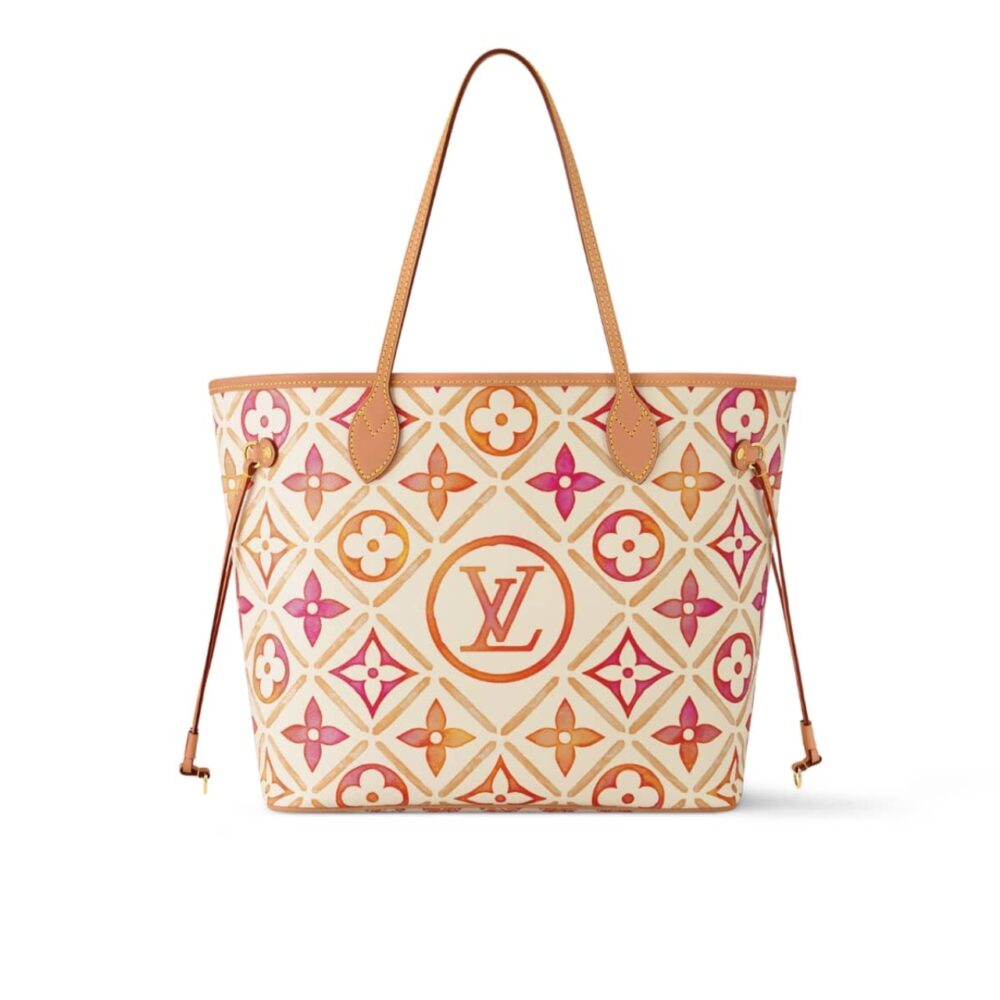 Louis Vuitton Neverfull MM Autres Toiles Monogram Coral 31Cm M25317
