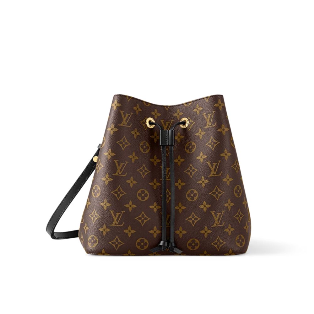 Louis Vuitton Neonoe MM Black 25Cm M44020