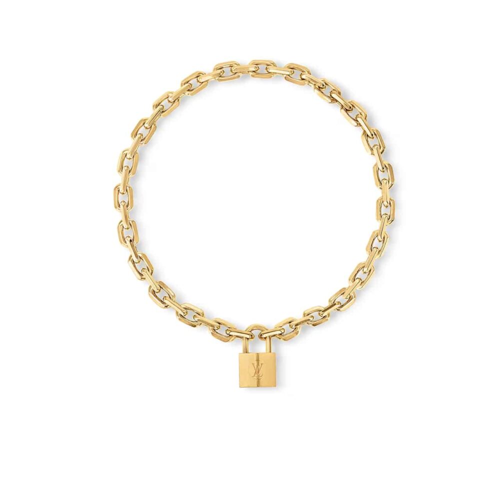Louis Vuitton LV Edge Necklace Cadenas MP2993