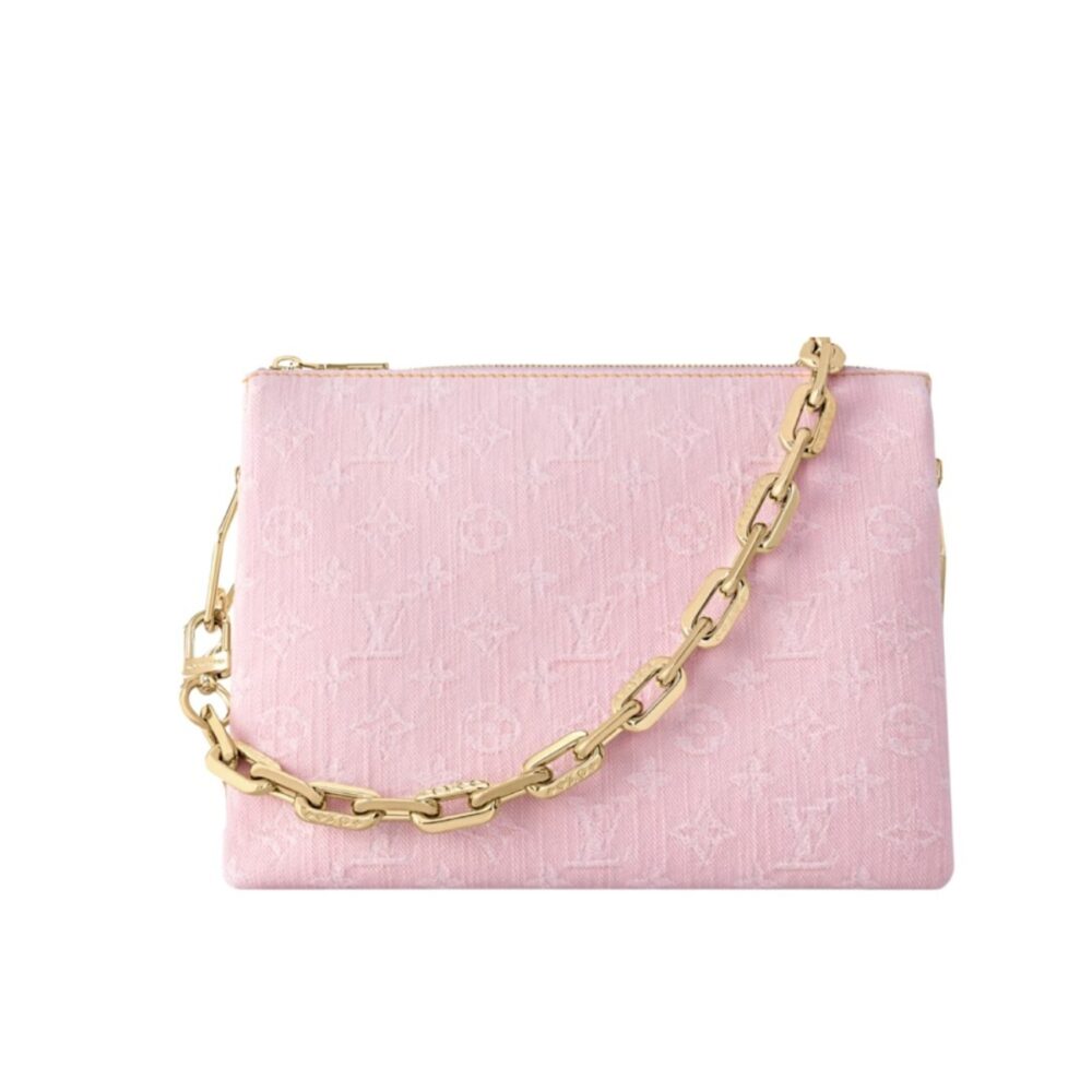 Louis Vuitton Coussin PM Washed Pink 26Cm M13313