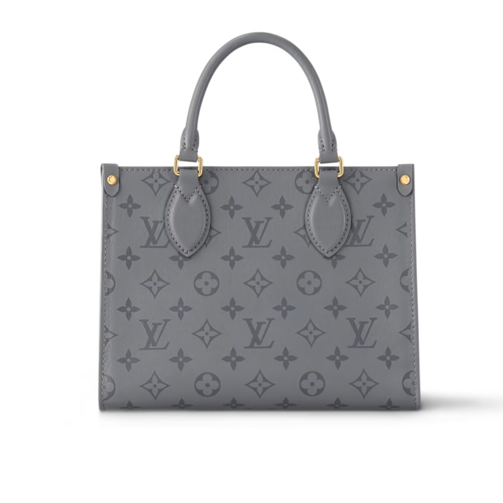 Louis Vuitton Onthego PM Trianon Grey 25Cm M12465