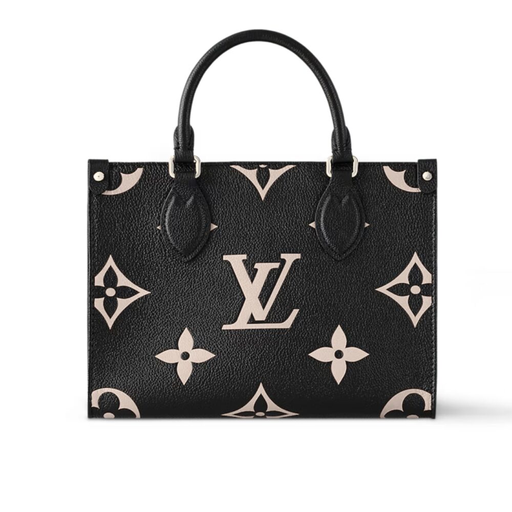 Louis Vuitton Onthego PM Black 25Cm M45659