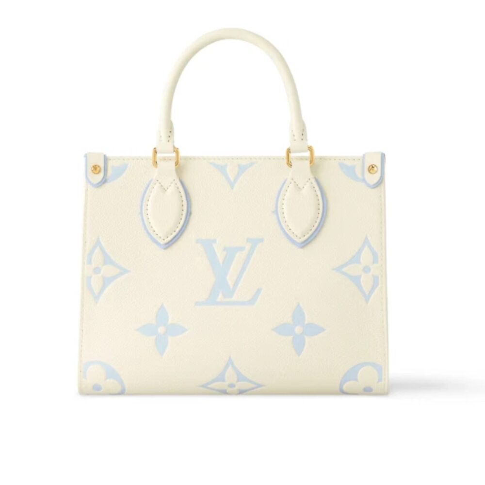 Louis Vuitton Onthego PM Candy Blue 25Cm M46833