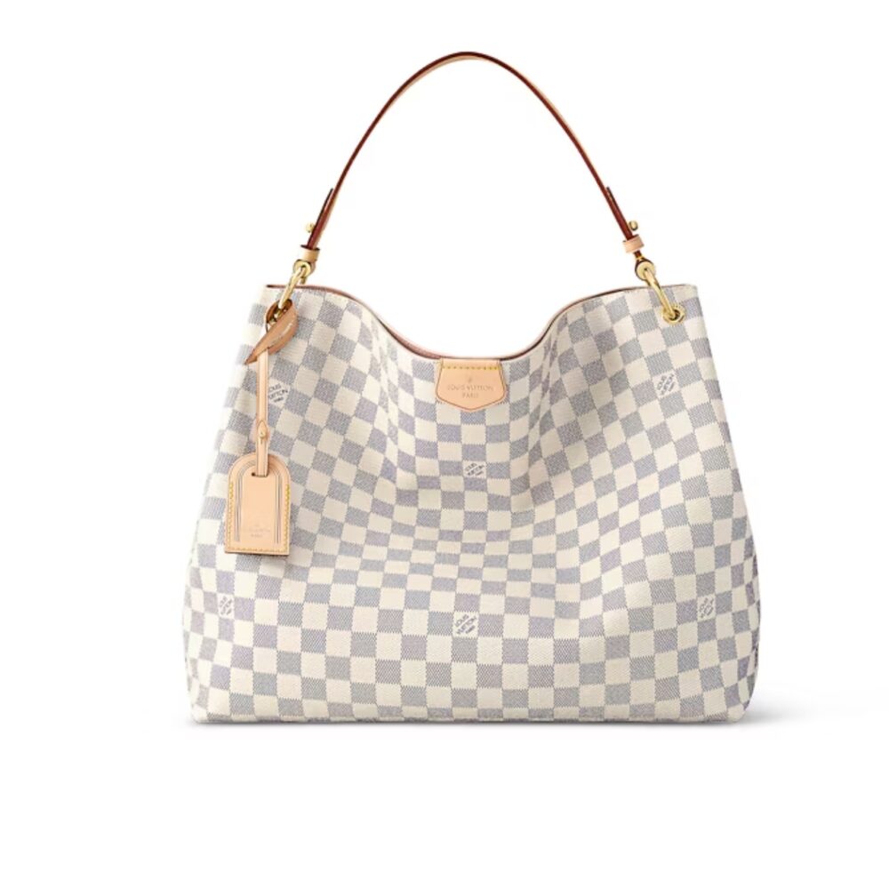 Louis Vuitton Graceful PM Damier Azur 35Cm N42249