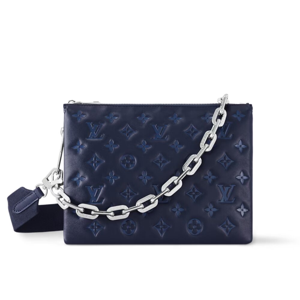 Louis Vuitton Coussin PM Blue 26Cm M20379