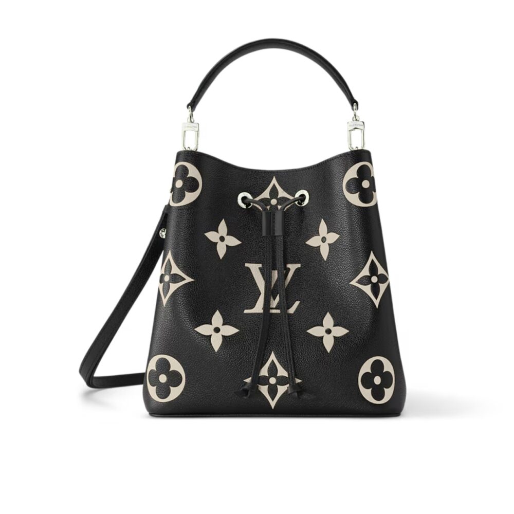 Louis Vuitton Neonoe MM Black 25Cm M45497