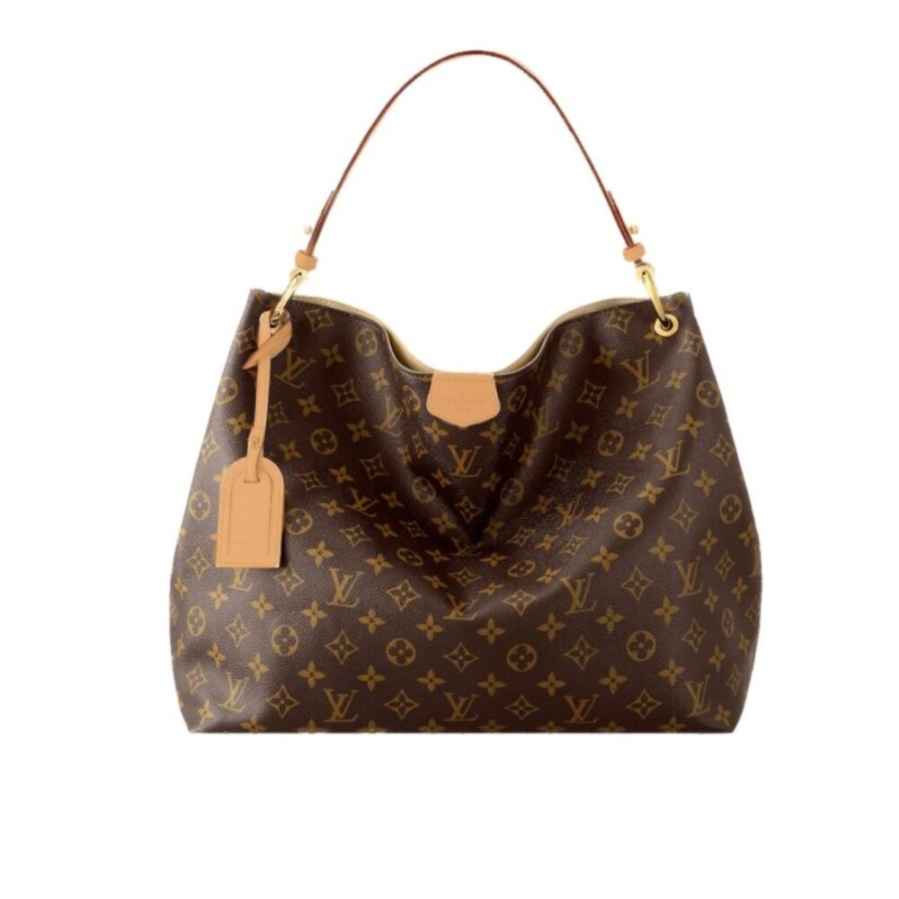Louis Vuitton Graceful MM Brown 41Cm M43704