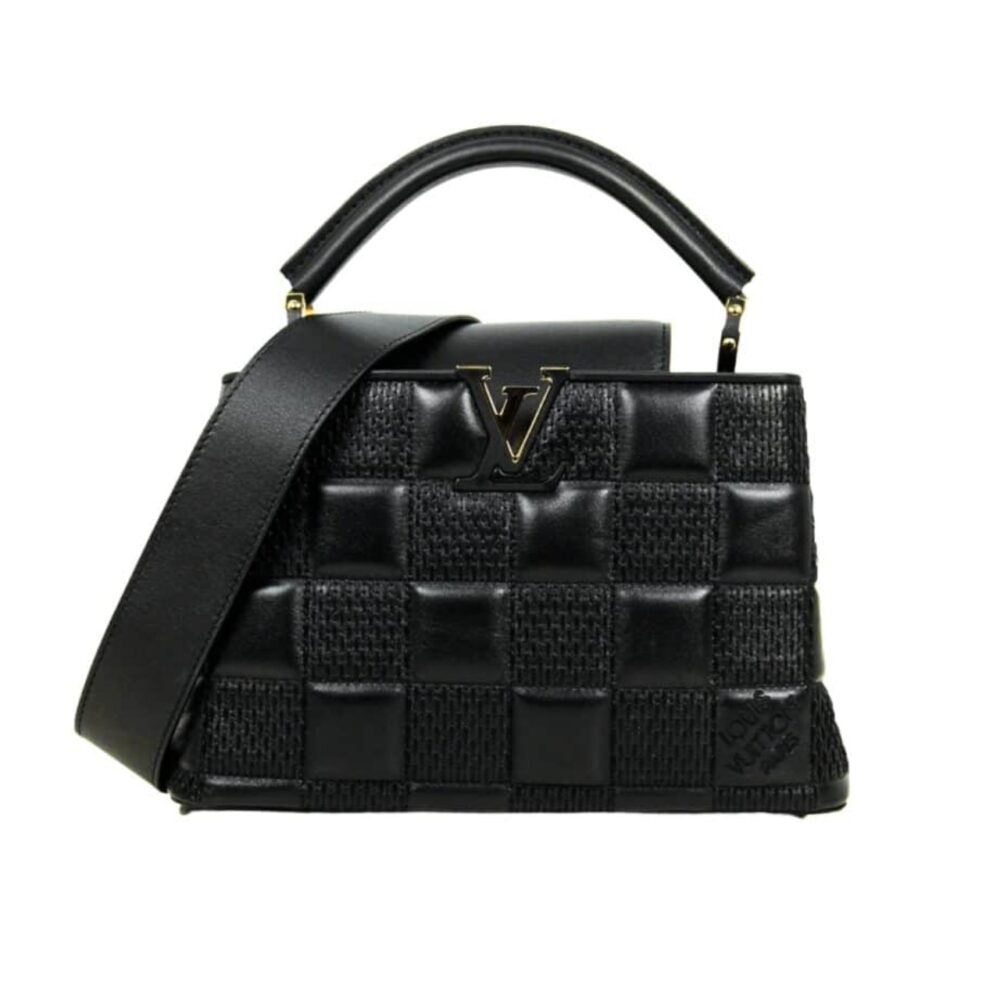 Louis Vuitton Capucines BB Bag In Damier Black 27Cm