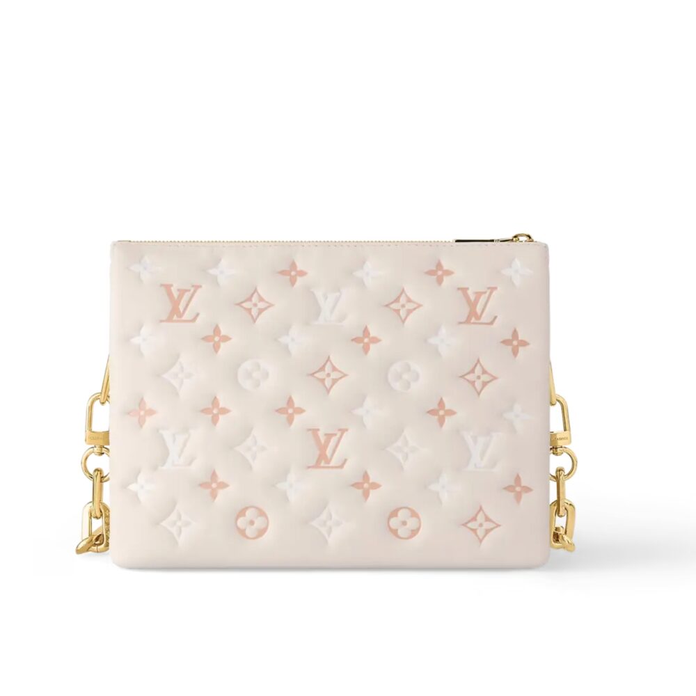 Louis Vuitton Bolso Coussin PM Cream 26Cm M22398