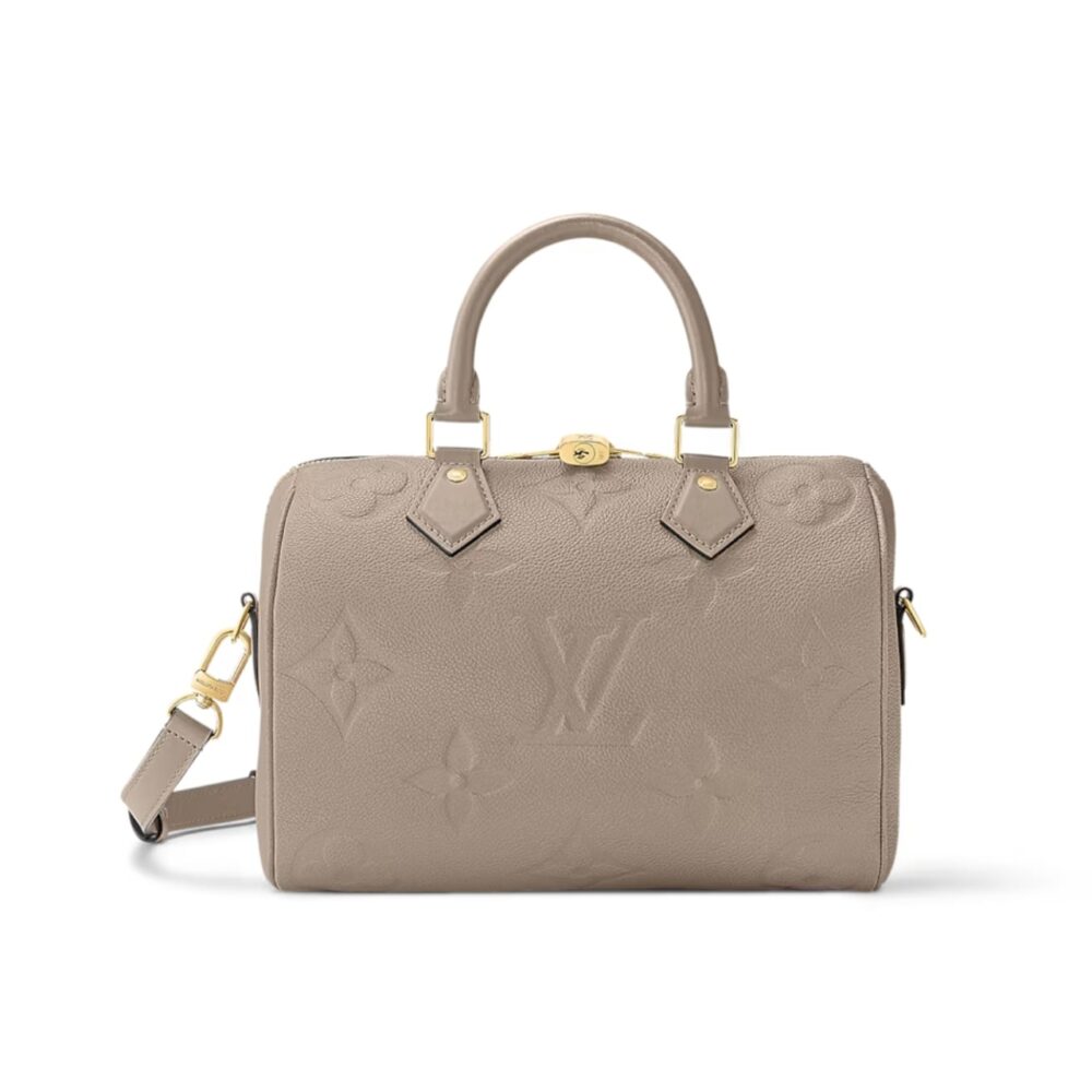 Louis Vuitton Speedy Bandoulière 20 Tourterelle 20Cm M59273