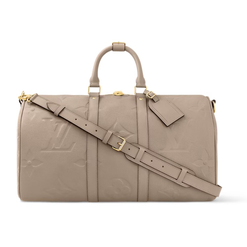 Louis Vuitton Keepall 45 Beige 50Cm M46114
